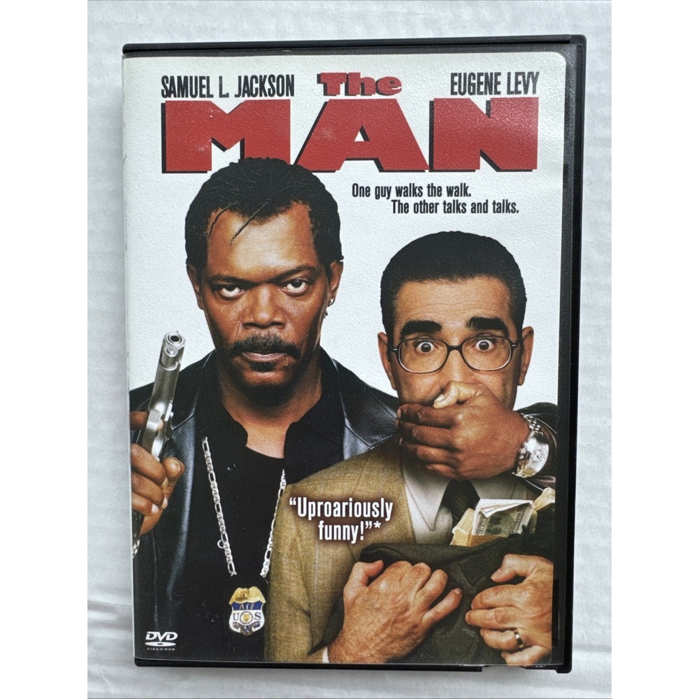 The Man - DVD‎ - VERY GOOD